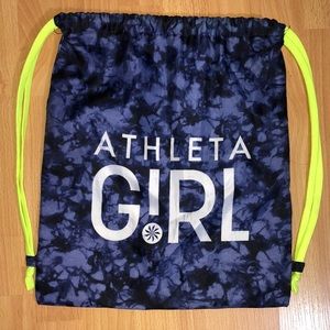Athleta girl drawstring backpack